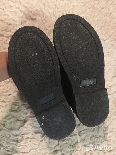 Ботинки черные 20 см (33)