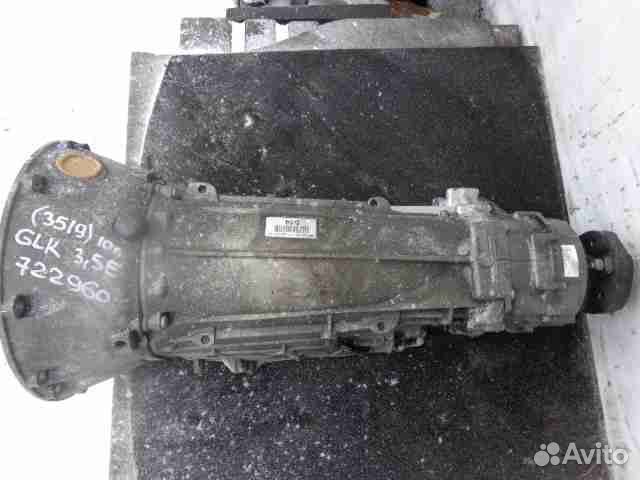 Акпп/вариатор/робот Mercedes-Benz GLK-Class