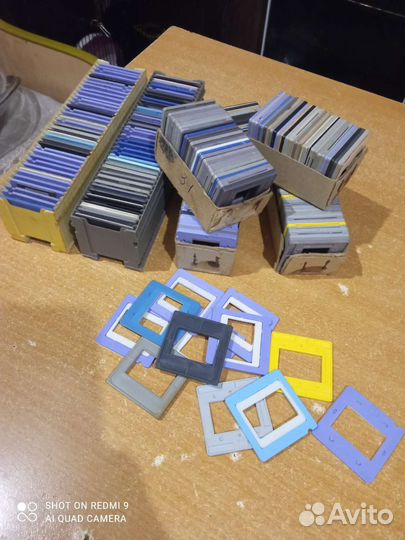 Рамки для фото слайдов (диапозитивов)