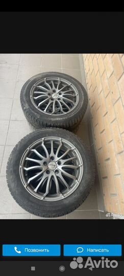 Шины с дисками r 16 chevrolet