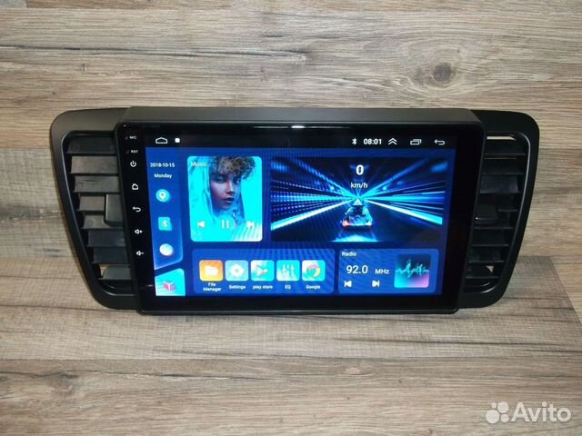 Магнитола 2DIN Subaru Legacy Android 2003-2009 GPS
