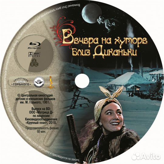 Тиражирование blu-ray, cd, dvd дисков