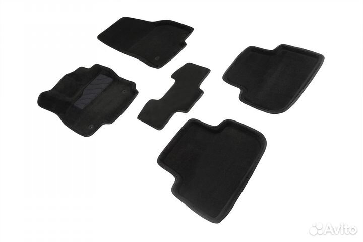 Коврики в салон 5 шт. Volkswagen Tiguan
