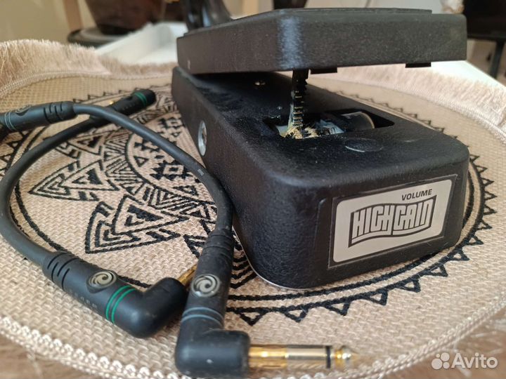 Dunlop GCB-80 Highgain и патчи Planet Waves