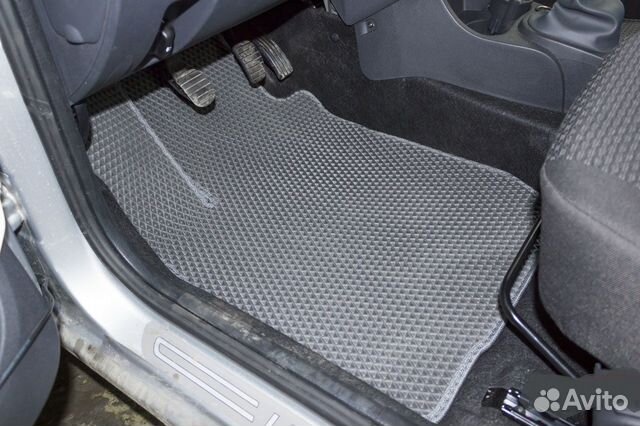 Новые коврики в салон LADA largus EVA