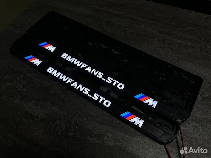 Рамка с led подсветкой по вашему дизайну