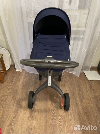 Коляска stokke xplory v5 2 в 1