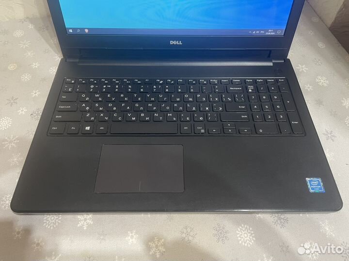 Ноутбук dell inspiron 5110