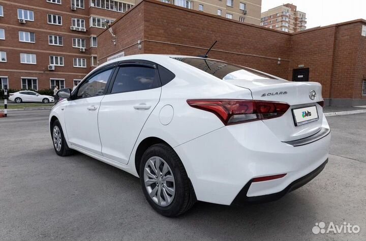 Hyundai Solaris 1.4 AT, 2018, 67 000 км