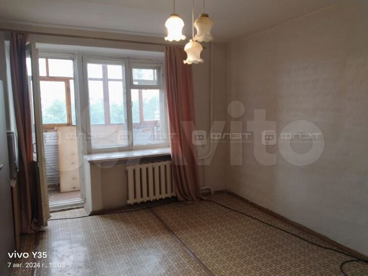 2-к. квартира, 52 м², 6/12 эт.