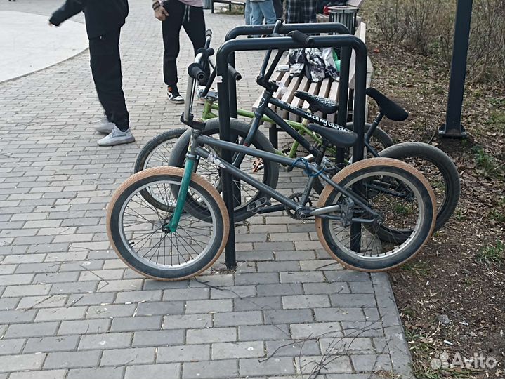 Кастом BMX дербан