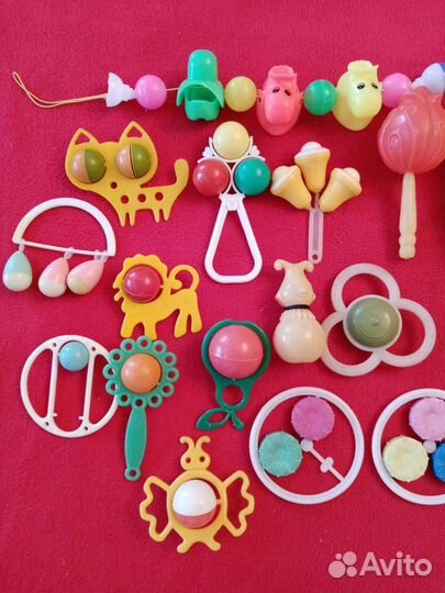 Советские погремушки. Советская погремушка