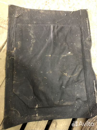 Задний коврик багажника Ford Focus 1