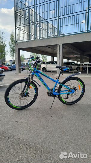 Велосипед подростковый 24 дюйма