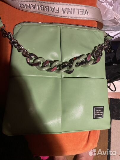 Сумка женская через плечо бу