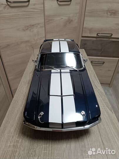 Модели ford mustang shelby GT-500 1/8