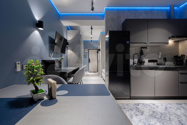 Квартира-студия, 28,6 м², 1/3 эт.