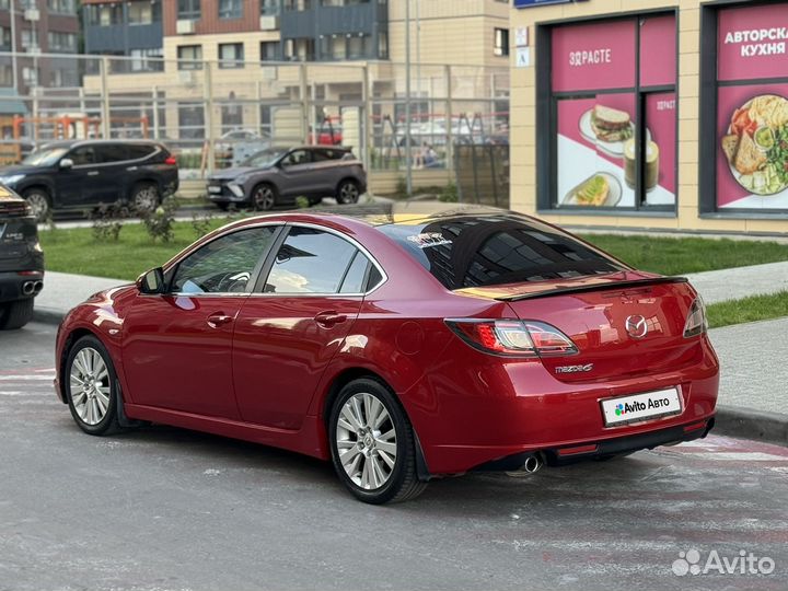 Mazda 6 2.0 AT, 2007, 212 900 км