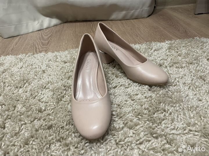 Туфли женские 38 размер розовые