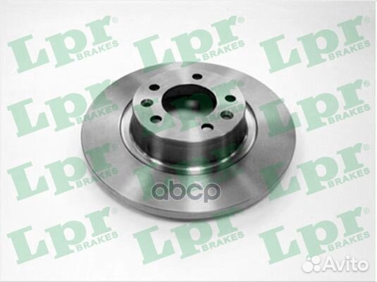 Диск тормозной citroen jumpy/fiat scudo/peugeot