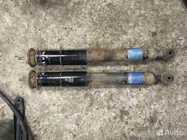 Задние стойки Mercedes W140