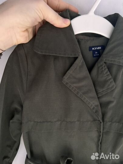 Детский плащ