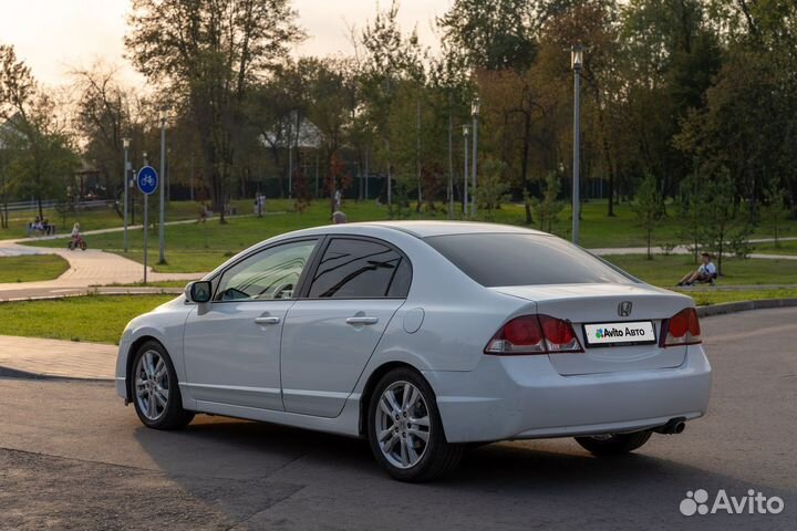 Honda Civic 1.8 AT, 2011, 207 000 км