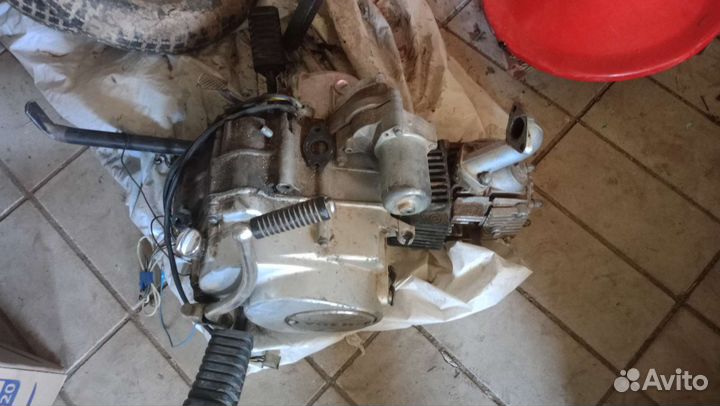 Мопед альфа разбор