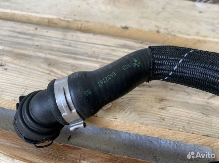 Патрубок системы охлаждения B48E BMW X2 F39