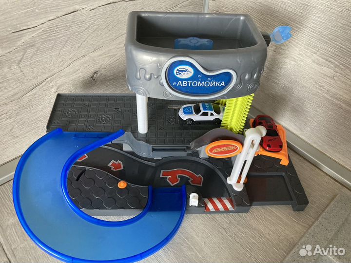 Парковка Автомойка игрушка