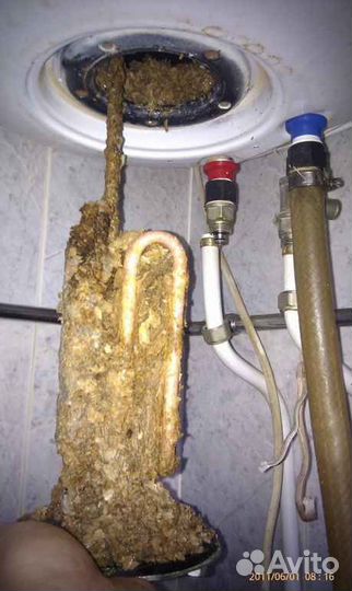 Ремонт водонагревателей / газовых колонок