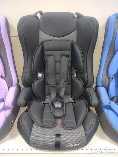 Новое Teddy Bear от 9 до 36 кг. автокресло детское