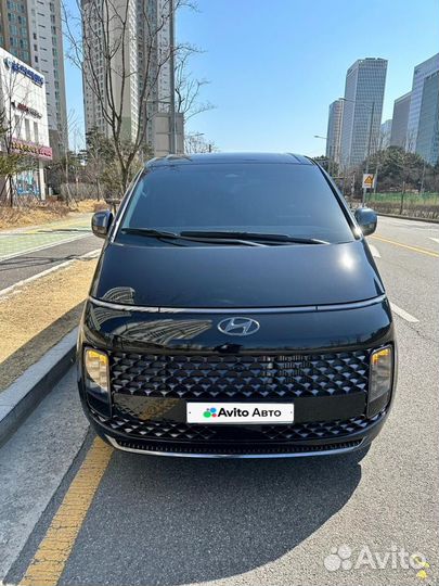 Hyundai Staria 2.2 AT, 2024, 88 км