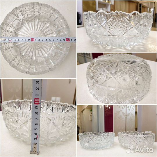 Хрусталь СССР