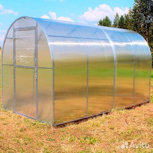 Мини теплица 2*4 для вашего участка с доставкой