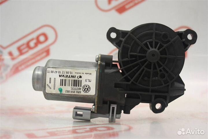 Моторчик стеклоподъемника Volkswagen Polo 5 рест