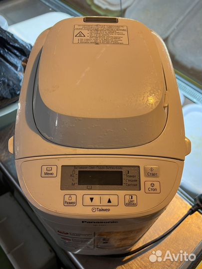 Хлебопечка panasonic sd 2501