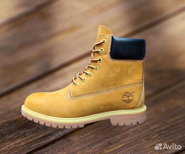 Ботинки Timberland натуральный нубук