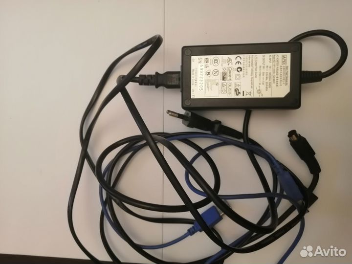 Внешний DVD - RW привод HP dvd840