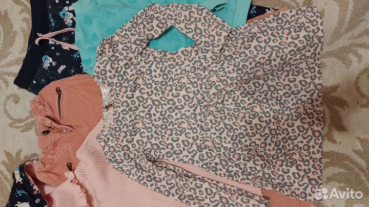 Пакет одежды для девочки 122