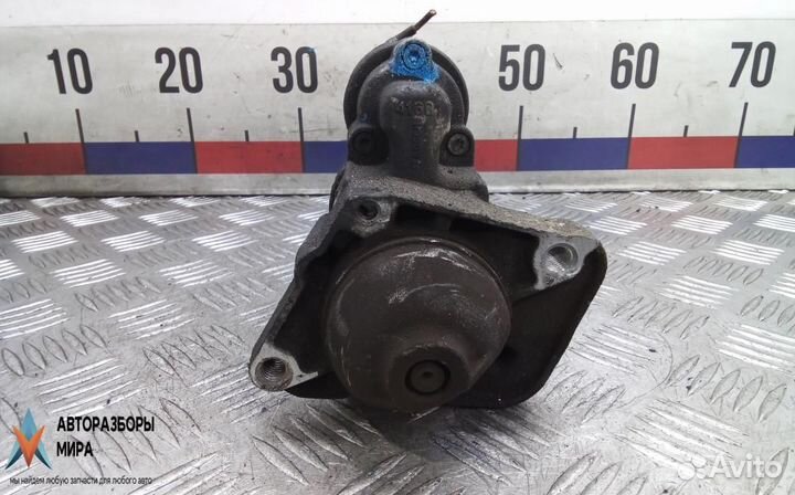 Стартер Renault Captur 2015