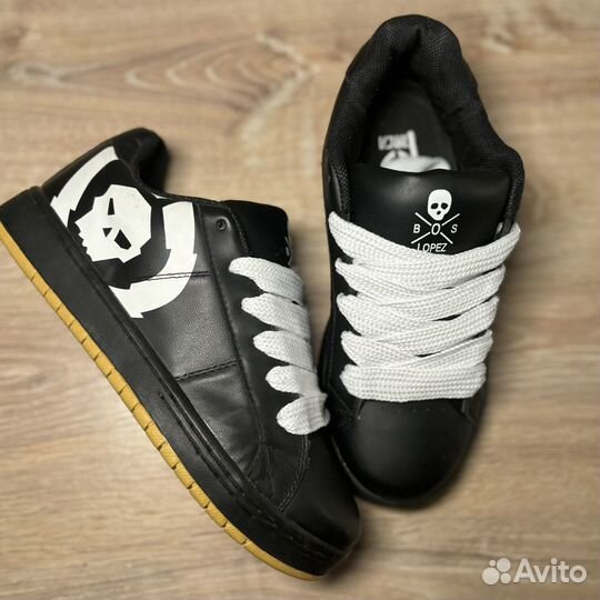 Дутые кеды circa vans dc shoes dvs globe etnies