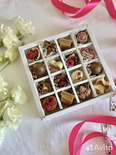 Шоколадные конфеты ручной работы