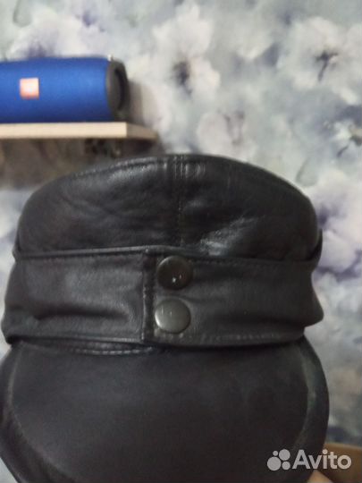 Фуражка кожаная времён ВОВ