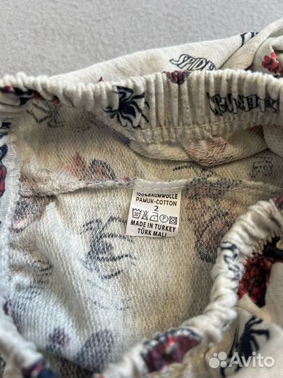 Новые домашние штаны на мальчика 86 Человек Паук