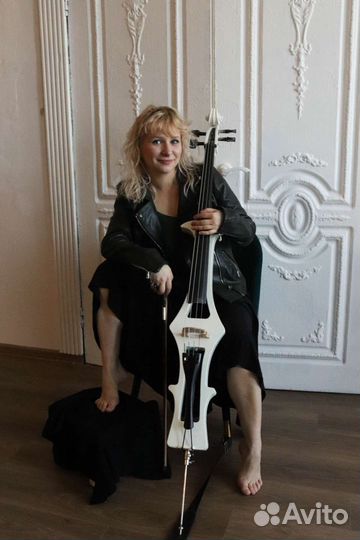 Живая музыка, электровиолончель