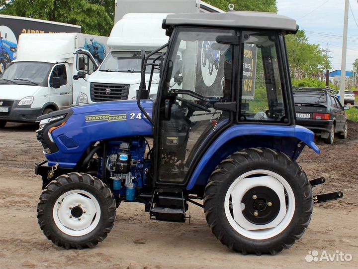 Мини-трактор Русич Русич Т-244, 2023