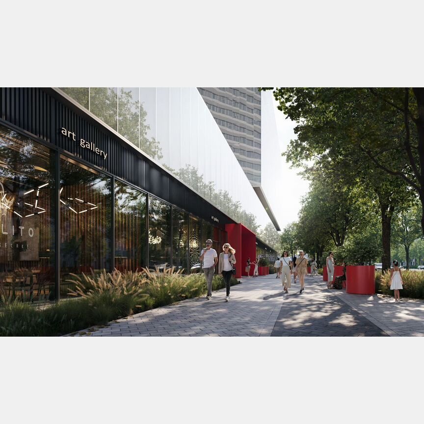 3-к. квартира, 83,7 м², 35/49 эт.