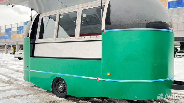 Фудтрак с оборудованием