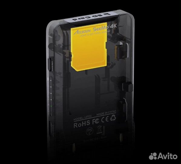 Беспроводной видеопередатчик Accsoon SeeMo 4K